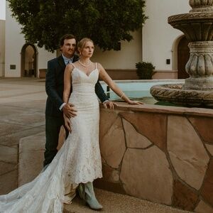 Madeline Gardner Morilee wedding dress